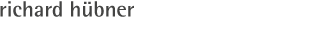 richard hübner, potentiale entdecken und leben